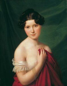 Die Hofschauspielerin Sophie Müller