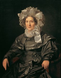 Elisabeth Waldmüller, die Mutter des Künstlers