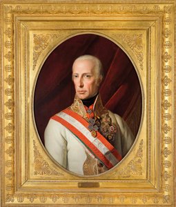 Porträt von Kaiser Franz I. von Österreich