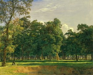Praterlandschaft, ca. 1831