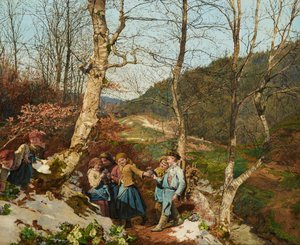 Vorfrühling im Wienerwald