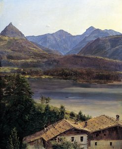 Wolfgangsee von Ferdinand Georg Waldmuller