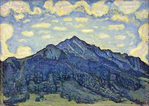 Landschaft in den Schweizer Alpen