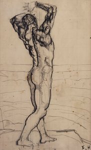 Männlicher Akt, Studie für die Wahrheit, um 1901-02
