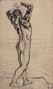 Männlicher Akt, Studie zur Wahrheit, ca. 1902
