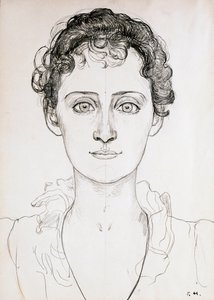 Porträt von Berthe Hodler
