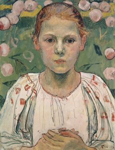 Porträt von Käthe von Bach