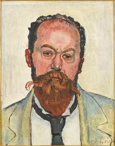 Porträt von Mathias Morhardt 1863-1939, 1913