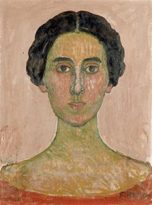 Porträt von Valentine Godé-Darel, Kopf einer französischen Frau
