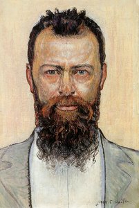 Selbstporträt von Ferdinand Hodler