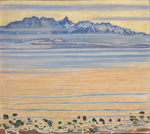 Thunersee mit Stockhornkette