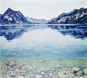 Unbekanntes Bild von Ferdinand Hodler