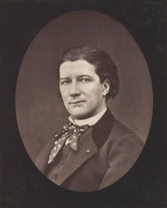 Victorien Sardou, französischer Dramatiker, 1831-1908, ca. 1876 von Ferdinand J. Mulnier