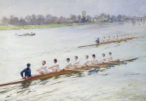 Achterrennen in Putney