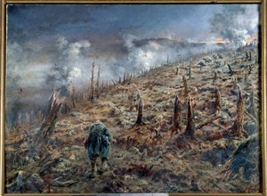 Erster Weltkrieg: „Die Schlucht des Todes in Verdun“