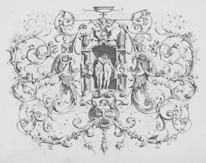 Ornament von Charles Klimsch (Gravur) von Ferdinand Karl Klimsch