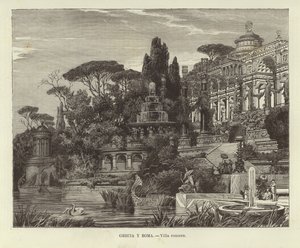 Griechenland und Rom - Römische Villa