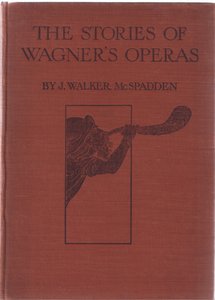 Titelbild, Illustration aus Die Geschichten von Wagners Opern, veröffentlicht von George Harrap & Co Ltd, 1932 von Ferdinand Lecke