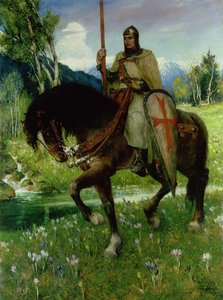 Parsifal auf der Suche nach dem Heiligen Gral