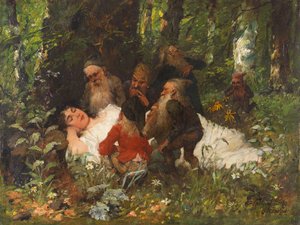 Schneewittchen, ca. 1890
