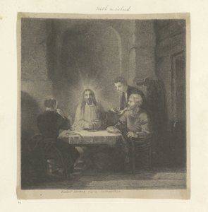 Mahlzeit in Emmaus