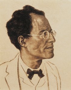 Porträt des österreichischen Komponisten und Dirigenten Gustav Mahler
