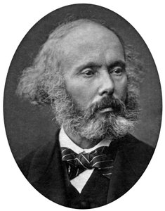 Felicien David (1810-1876) französischer Komponist von Ferdinand Mulnier