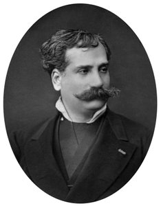 Francesco Pandolfini (1836-1916) italienischer Bariton, Foto von Mulnier von Ferdinand Mulnier