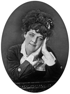 Jeanne Samary, französische Schauspielerin und Model von Ferdinand Mulnier