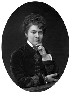 Marie Dumas, französische Schauspielerin, Foto von Mulnier von Ferdinand Mulnier