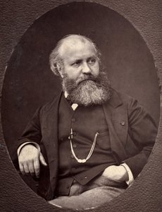 Porträt von Charles-François Gounod, berühmter Komponist
