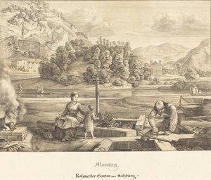 Montag - Rosenecker Garten bei Salzburg