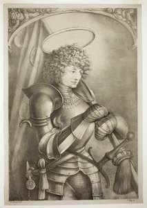 Sankt Georg in Rüstung