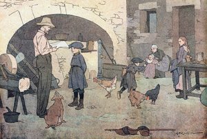 Nach Hause kommen, in Imagier de l