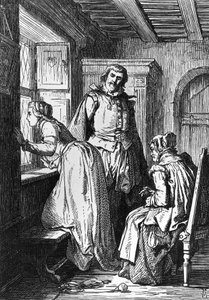 Klaerchen wartet auf Egmont, Illustration für Egmont