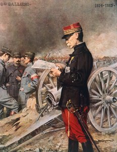 Französischer General Joseph-Simon Gallieni