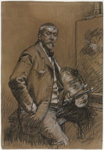 Selbstporträt, 1800er-1900er