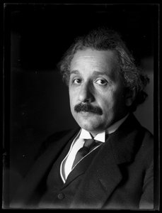 Bild von Albert Einstein (1879-1955) von Ferdinand Schmutzer