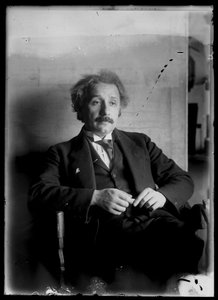 Albert Einstein (1879-1955) von Ferdinand Schmutzer