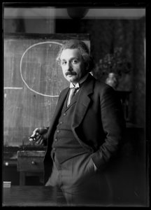 Albert Einstein (1879-1955) von Ferdinand Schmutzer