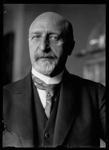 Bild von Karl Seitz (1869-1950) von Ferdinand Schmutzer