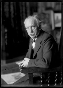 Bild von Richard Strauss (1864-1949) von Ferdinand Schmutzer