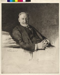 Rudolf Maresch von Ferdinand Schmutzer