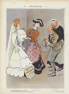 Illustration für Le Rire von Ferdinand Sigismund Bac