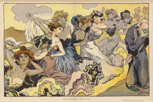 Tugend verschmäht die Geschenke der Liebe von Ferdinand Sigismund Bac