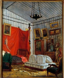 Appartement des Grafen von Mornay von Ferdinand Victor Eugene Delacroix