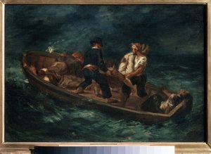 Nach dem Schiffbruch