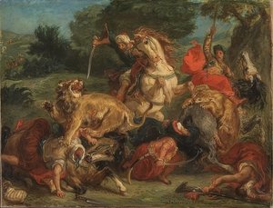 Die Löwenjagd
