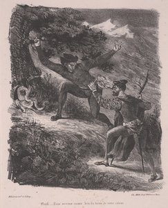 Faust und Mephistopheles im Harz
