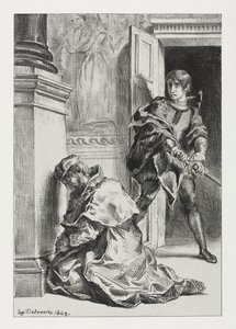 Hamlet: Hamlet versucht, den König zu töten, 1843